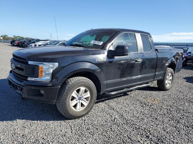 Image 1 of 2018 FORD F-150 SUPER CAB 2018 with VIN 1FTEX1EP1JFC24146