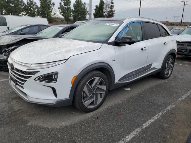Image 1 of 2022 HYUNDAI NEXO LIMITED 2022 with VIN KM8J84A6XNU021571