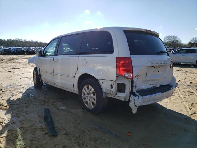 Изображение 2 2017 DODGE GRAND CARAVAN SE 2017 с VIN 2C4RDGBG9HR601178