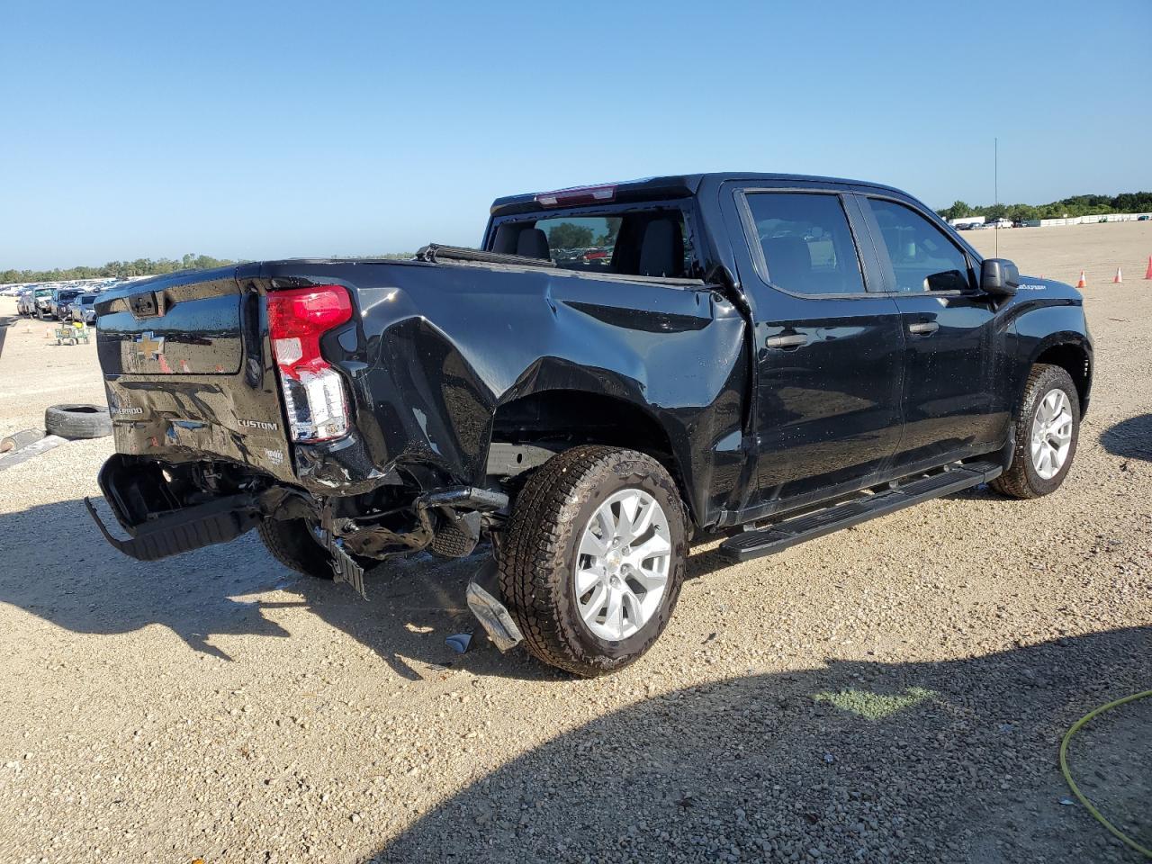 Obraz 3 z 2023 CHEVROLET SILVERADO C1500 CUSTOM 2023 z VIN 3GCPABEK3PG104988