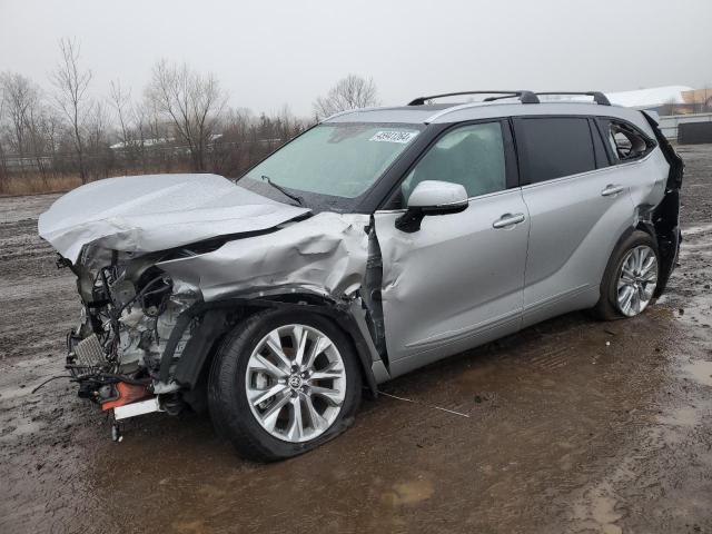 Изображение 1 2022 TOYOTA HIGHLANDER LIMITED 2022 с VIN 5TDDZRBH6NS562049