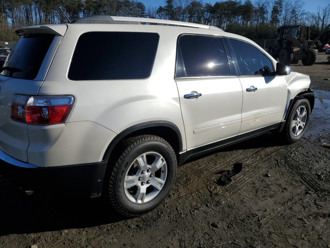 Image 3 of 2012 GMC ACADIA SLE 2012 with VIN 1GKKRPED7CJ257968