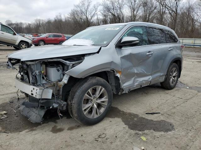 Obraz 1 z 2014 TOYOTA HIGHLANDER XLE 2014 z VIN 5TDJKRFH6ES025408