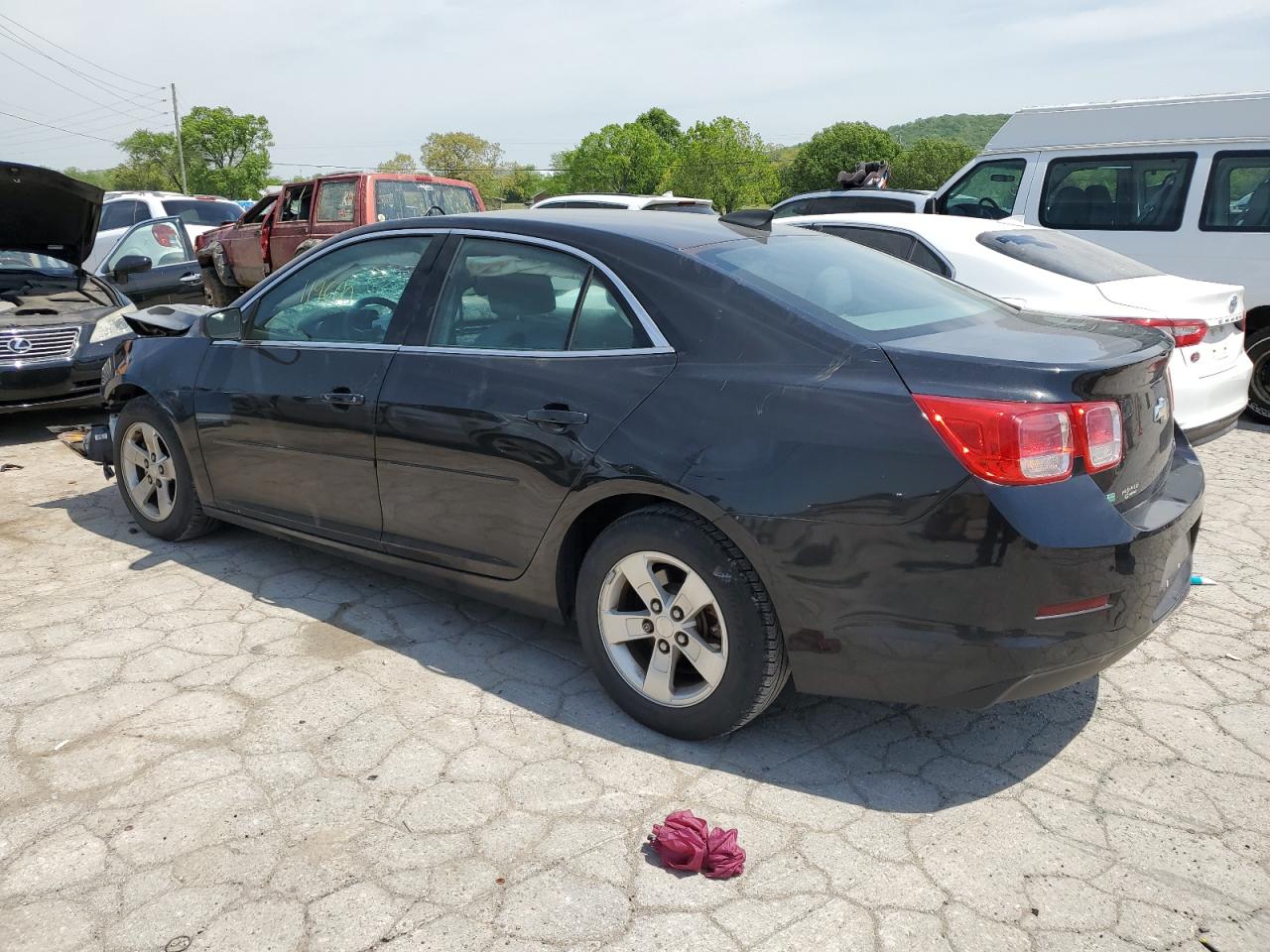 Image 2 of 2015 CHEVROLET MALIBU LS 2015 with VIN 1G11B5SL4FF343153