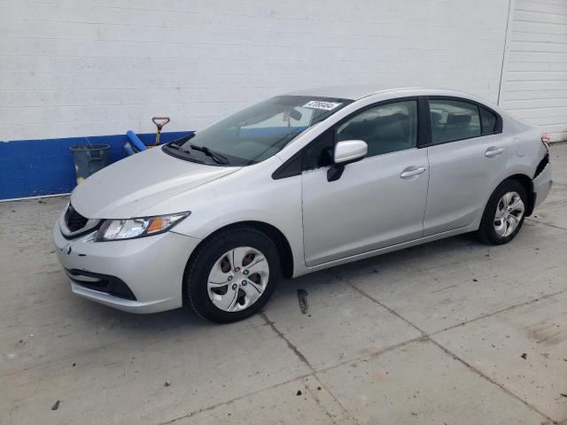 Image 1 of 2015 HONDA CIVIC LX 2015 with VIN 2HGFB2F56FH557780