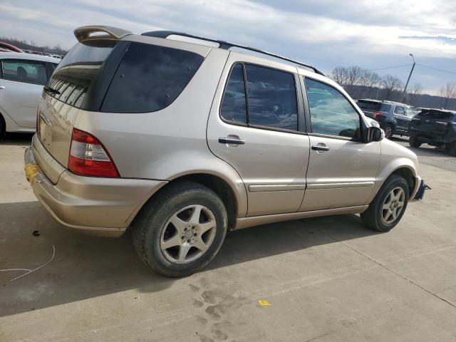 Image 3 of 2003 MERCEDES-BENZ ML 500 2003 with VIN 4JGAB75EX3A384858
