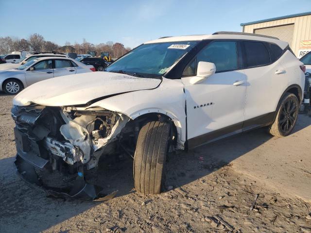 Image 1 of 2019 CHEVROLET BLAZER RS 2019 with VIN 3GNKBJRS7KS701814