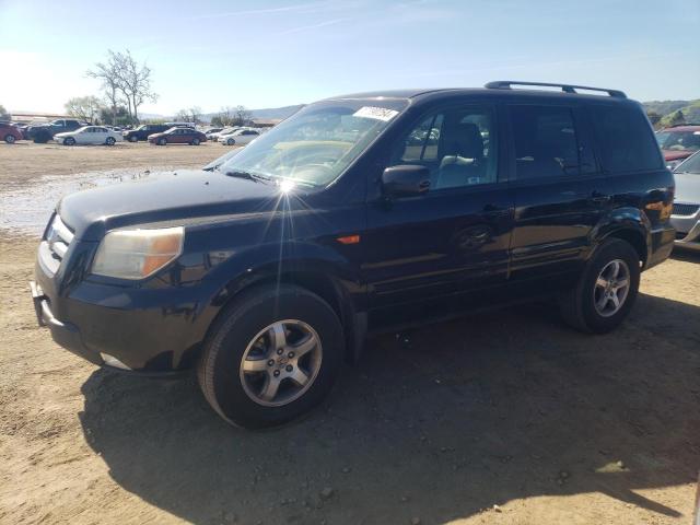 Image 1 of 2007 HONDA PILOT EXL 2007 with VIN 5FNYF285X7B007904