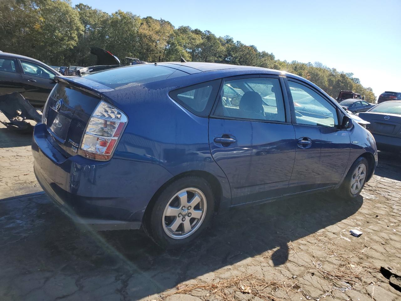 Изображение 3 2009 TOYOTA PRIUS  2009 с VIN JTDKB20U497892467