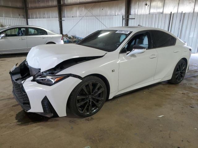 Изображение 1 2022 LEXUS IS 350 F-SPORT 2022 с VIN JTHGZ1E29N5025363