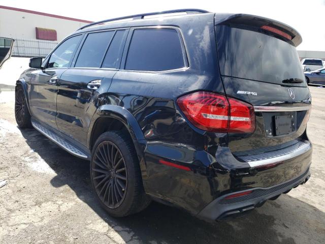 Obraz 2 z 2017 MERCEDES-BENZ GLS 63 AMG 4MATIC 2017 z VIN 4JGDF7FE1HA815787