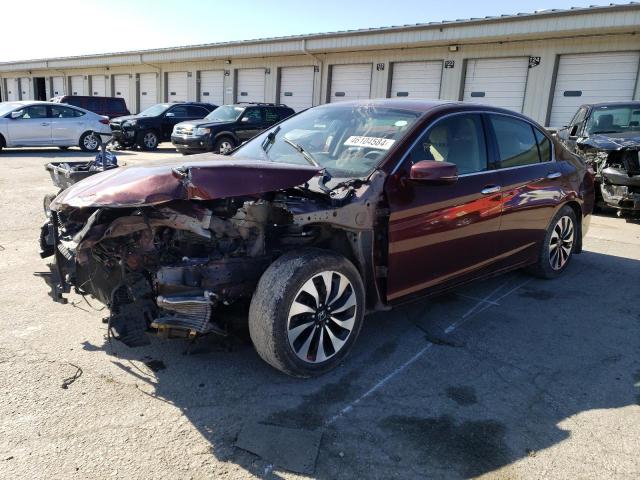 Изображение 1 2017 HONDA ACCORD HYBRID 2017 с VIN JHMCR6F35HC002729