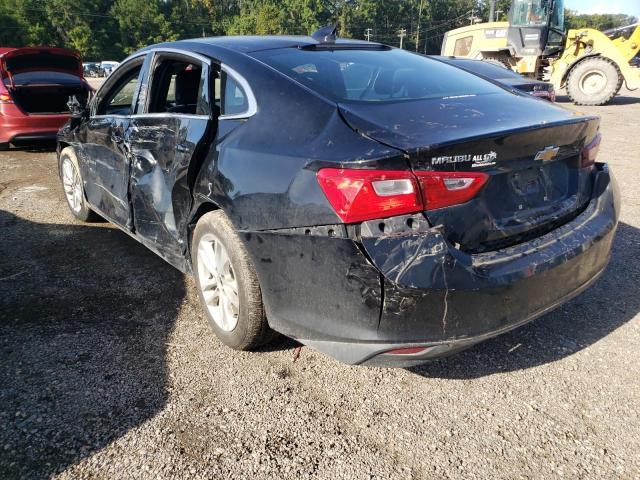 Image 3 of 2018 CHEVROLET MALIBU LT 2018 with VIN 1G1ZD5ST2JF141997