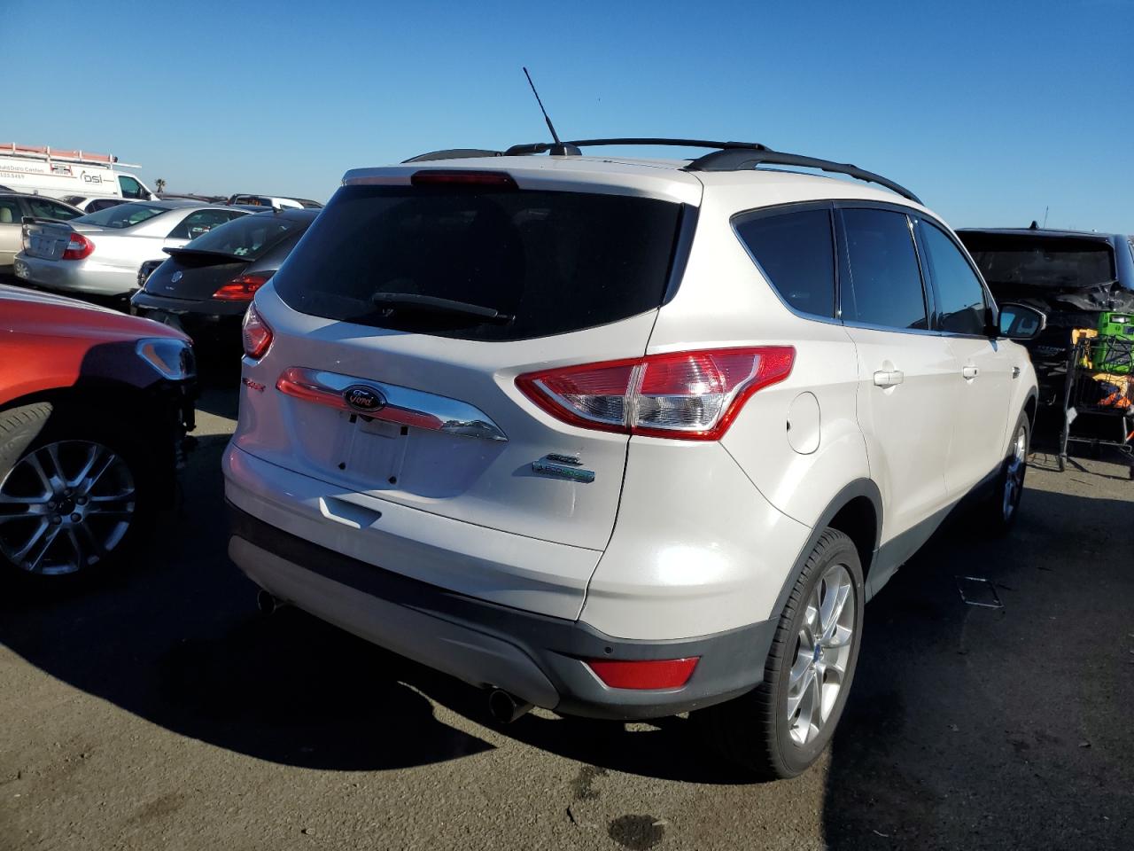 Изображение 3 2013 FORD ESCAPE SEL 2013 с VIN 1FMCU0H96DUB45316