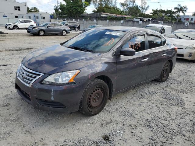 Image 1 of 2014 NISSAN SENTRA S 2014 with VIN 3N1AB7AP1EY279557