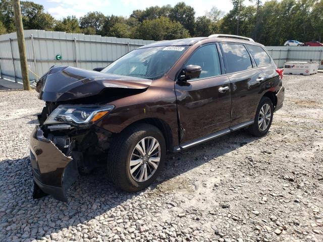 Image 1 of 2020 NISSAN PATHFINDER SL 2020 with VIN 5N1DR2CN8LC609152