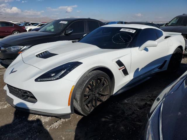 Obraz 1 z 2017 CHEVROLET CORVETTE GRAND SPORT 3LT 2017 z VIN 1G1Y12D79H5104948