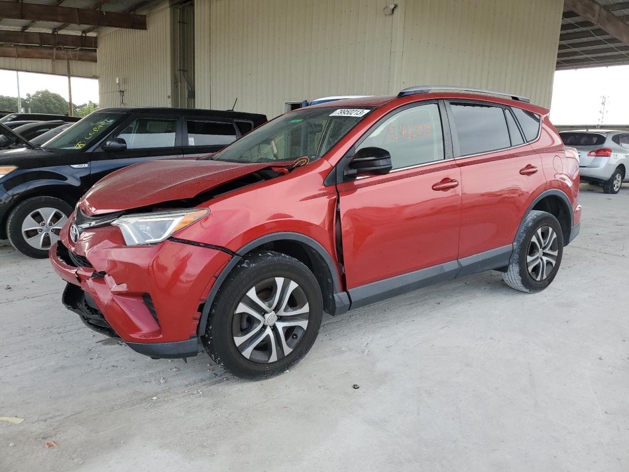 Image 1 of 2016 TOYOTA RAV4 LE 2016 with VIN JTMZFREV9GJ097041