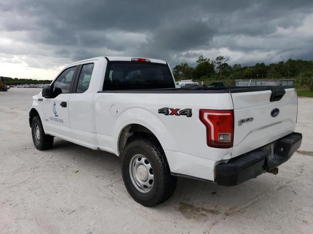 Image 2 of 2017 FORD F150 SUPER CAB 2017 with VIN 1FTEX1EP3HFA12682