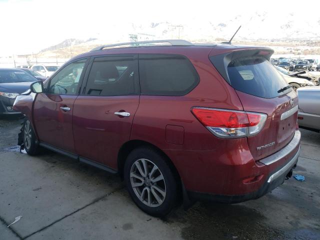 Image 2 of 2016 NISSAN PATHFINDER S 2016 with VIN 5N1AR2MM3GC646026