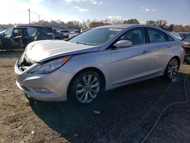 Image 1 of 2013 HYUNDAI SONATA SE 2013 with VIN 5NPEC4AC1DH511156
