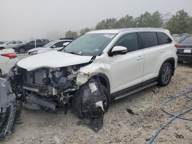 Obraz 1 z 2019 TOYOTA HIGHLANDER SE 2019 z VIN 5TDKZRFH2KS346440
