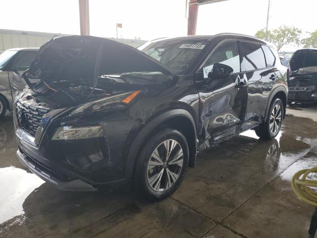 Image 1 of 2021 NISSAN ROGUE SV 2021 with VIN JN8AT3BA9MW021889