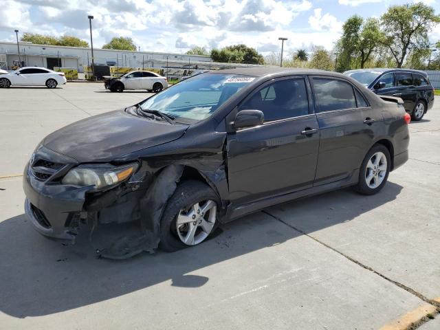 Image 1 of 2011 TOYOTA COROLLA BASE 2011 with VIN 2T1BU4EEXBC655719