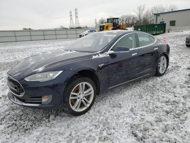 2014 TESLA MODEL S  2014 image