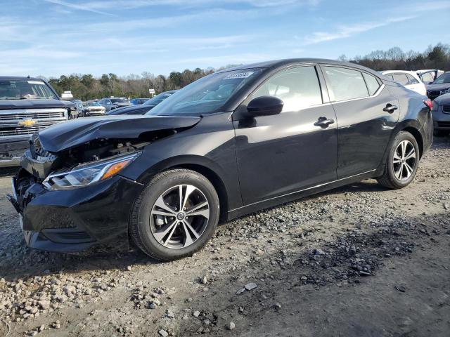 Image 1 of 2022 NISSAN SENTRA SV 2022 with VIN 3N1AB8CV3NY266780