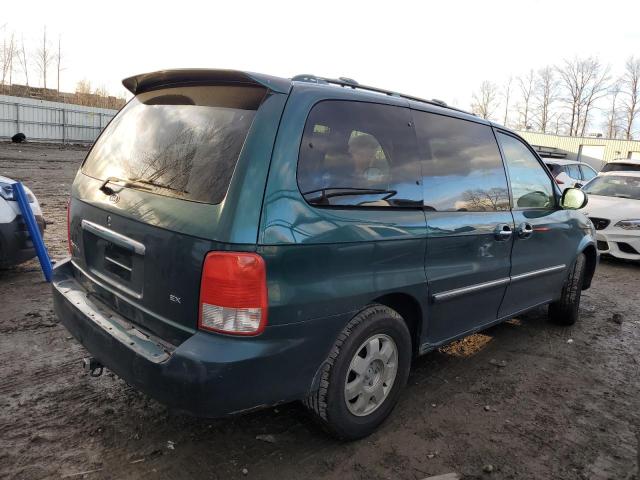 Image 3 of 2002 KIA SEDONA EX 2002 with VIN KNDUP131326260724