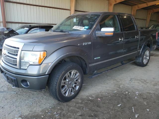 Image 1 of 2011 FORD F150 SUPERCREW 2011 with VIN 1FTFW1ET7BFB09458