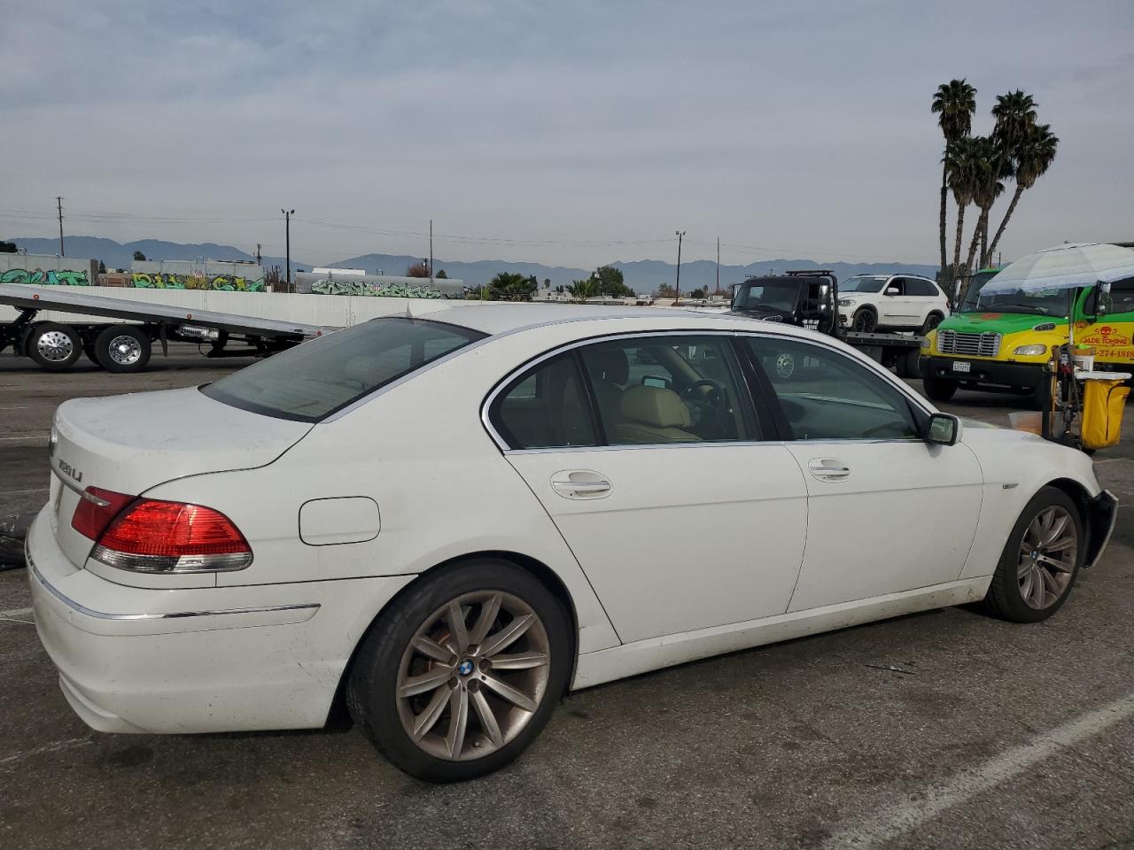 Изображение 3 2008 BMW 750 LI 2008 с VIN WBAHN83538DT81094