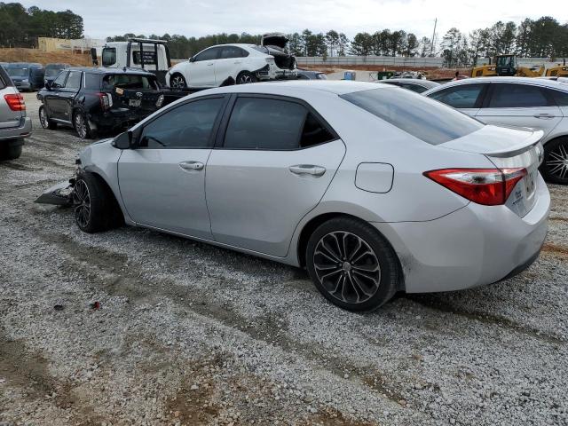 Image 2 of 2014 TOYOTA COROLLA L 2014 with VIN 2T1BURHE6EC110386