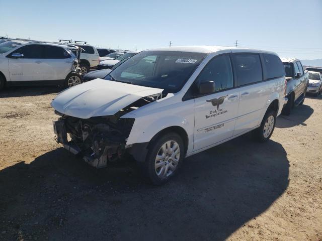 Изображение 1 2017 DODGE GRAND CARAVAN SE 2017 с VIN 2C4RDGBG1HR853703