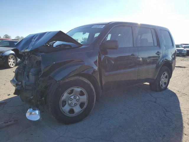 Image 1 of 2011 HONDA PILOT LX 2011 with VIN 5FNYF3H25BB050471