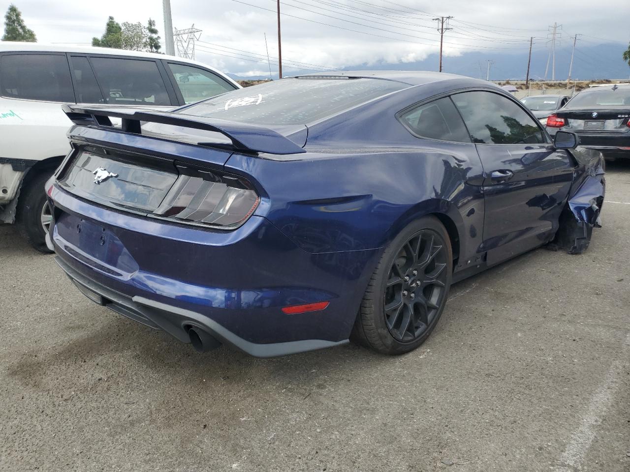 Image 3 of 2018 FORD MUSTANG  2018 with VIN 1FA6P8TH6J5105335
