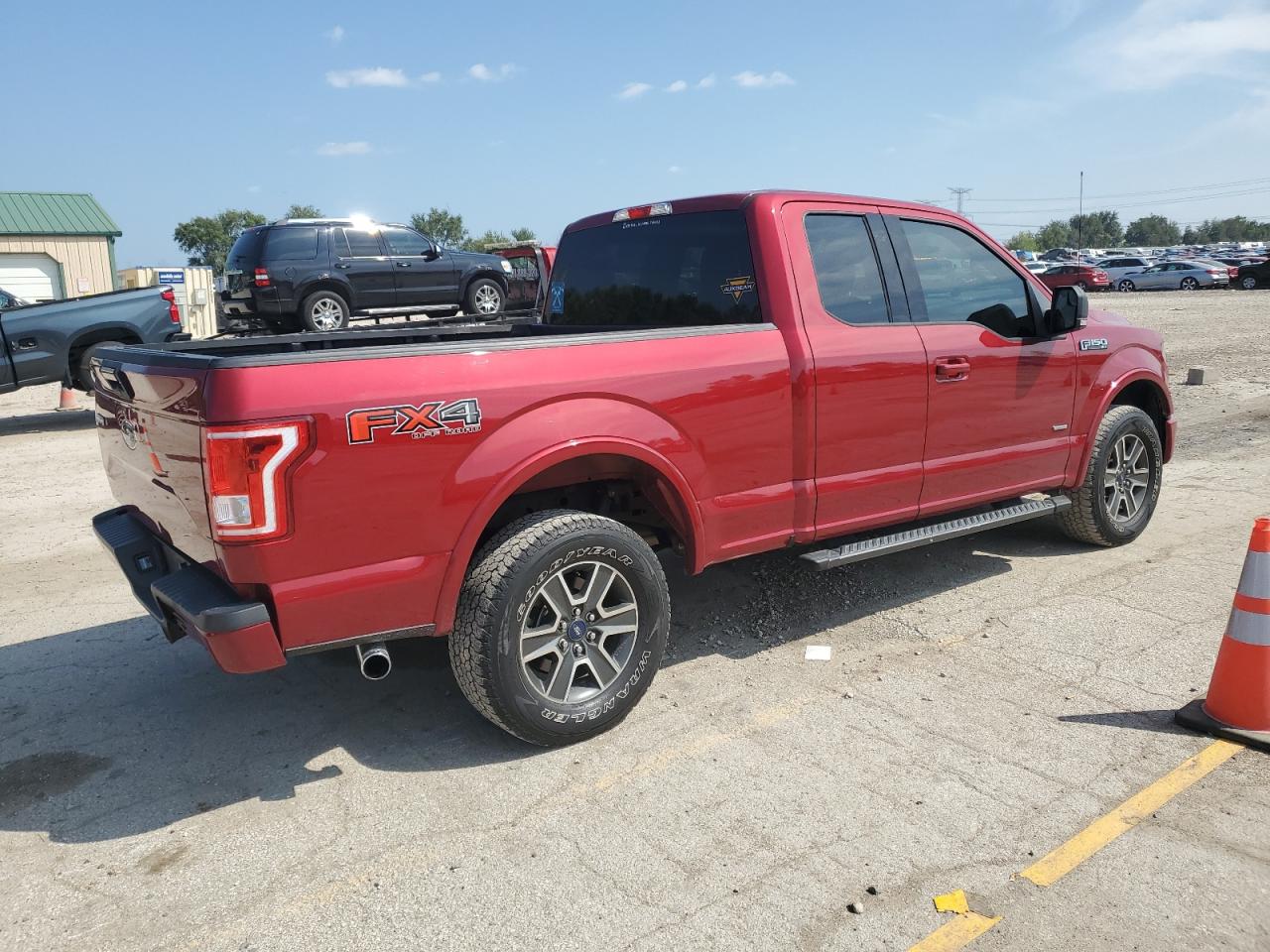 Obraz 3 z 2016 FORD F150 SUPER CAB 2016 z VIN 1FTFX1EG6GFA09861