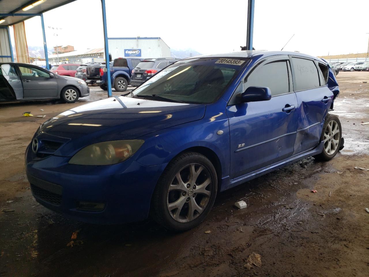 Изображение 2008 MAZDA 3 HATCHBACK 2008