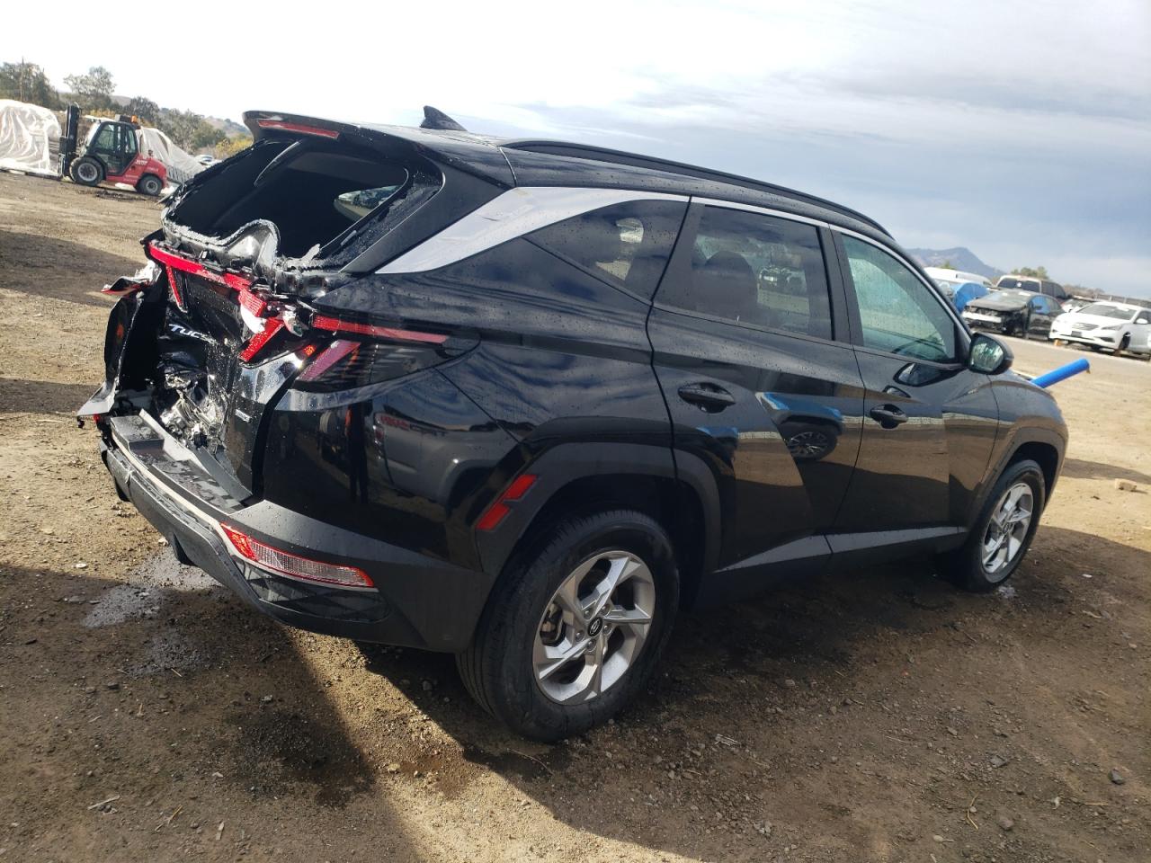 Obraz 3 z 2022 HYUNDAI TUCSON SEL 2022 z VIN 5NMJBCAE4NH018373