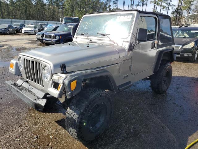 Image 1 of 2000 JEEP WRANGLER / TJ SE 2000 with VIN 1J4FA29P9YP717545