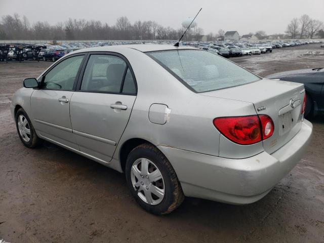 Image 2 of 2003 TOYOTA COROLLA CE 2003 with VIN 2T1BR32EX3C037043
