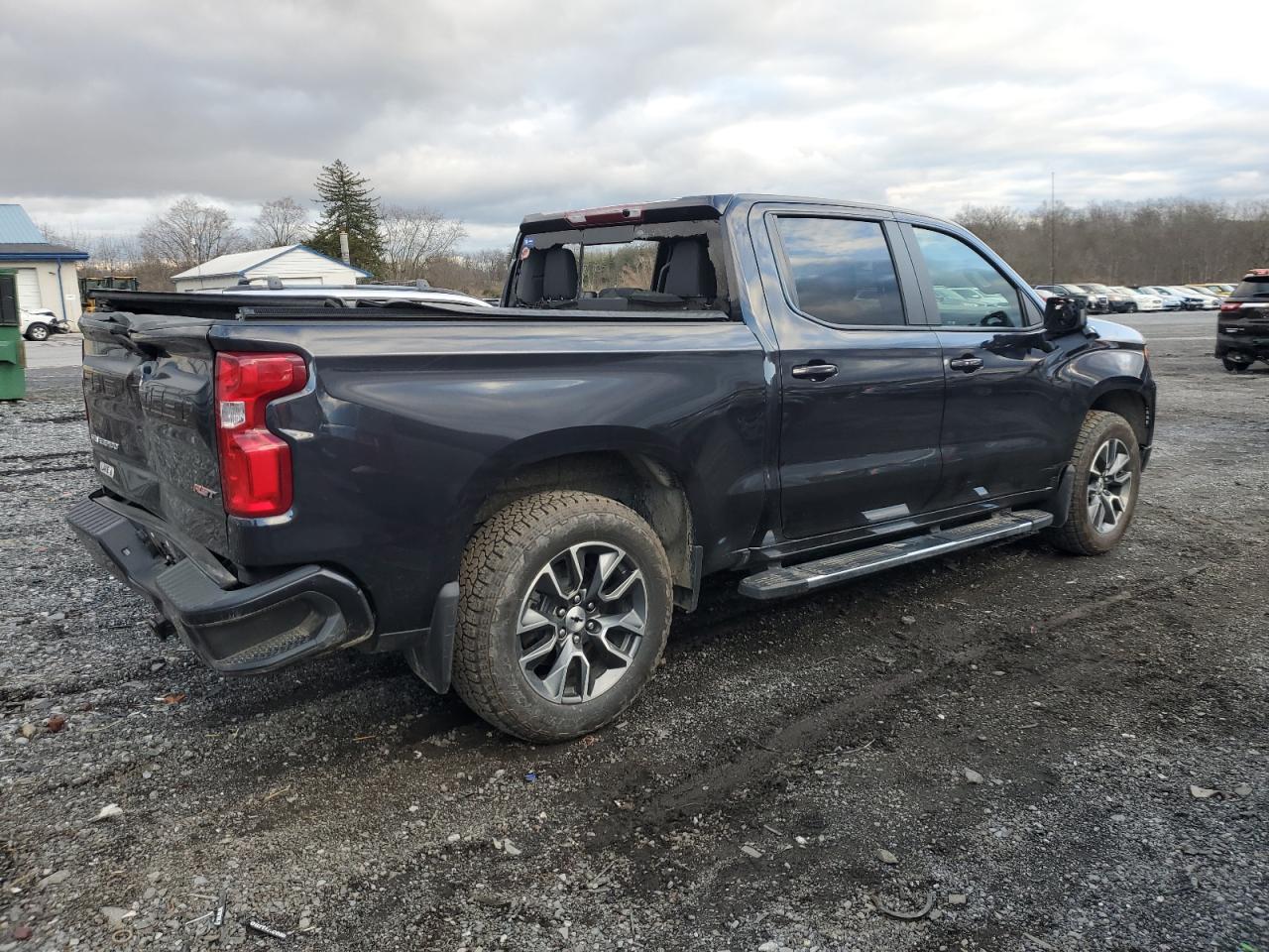 Image 3 of 2023 CHEVROLET SILVERADO K1500 RST 2023 with VIN 1GCUDEE87PZ313506