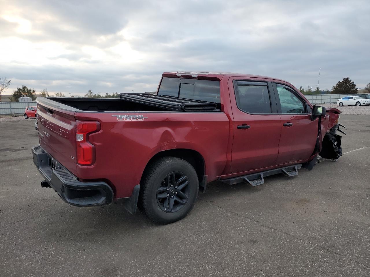 Obraz 3 z 2020 CHEVROLET SILVERADO K1500 LT TRAIL BOSS 2020 z VIN 1GCPYFED2LZ318000