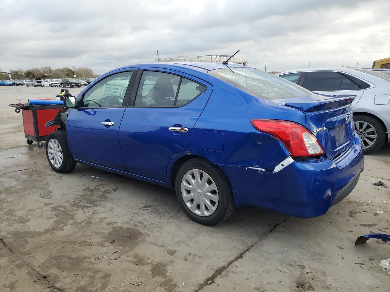 Image 2 of 2016 NISSAN VERSA S 2016 with VIN 3N1CN7AP0GL898070