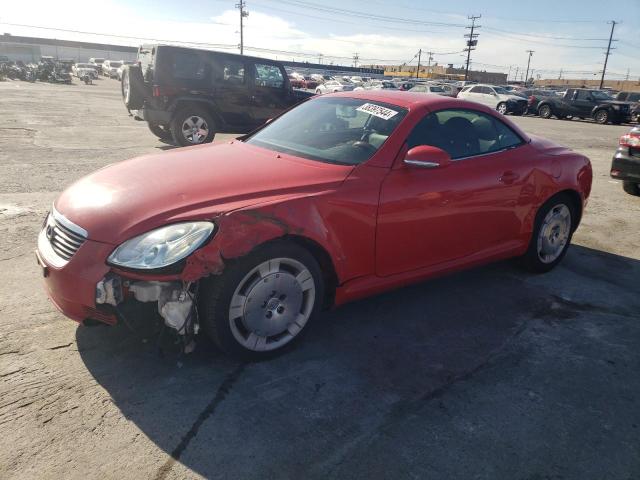 Image 1 of 2002 LEXUS SC 430 2002 with VIN JTHFN48YX20004670