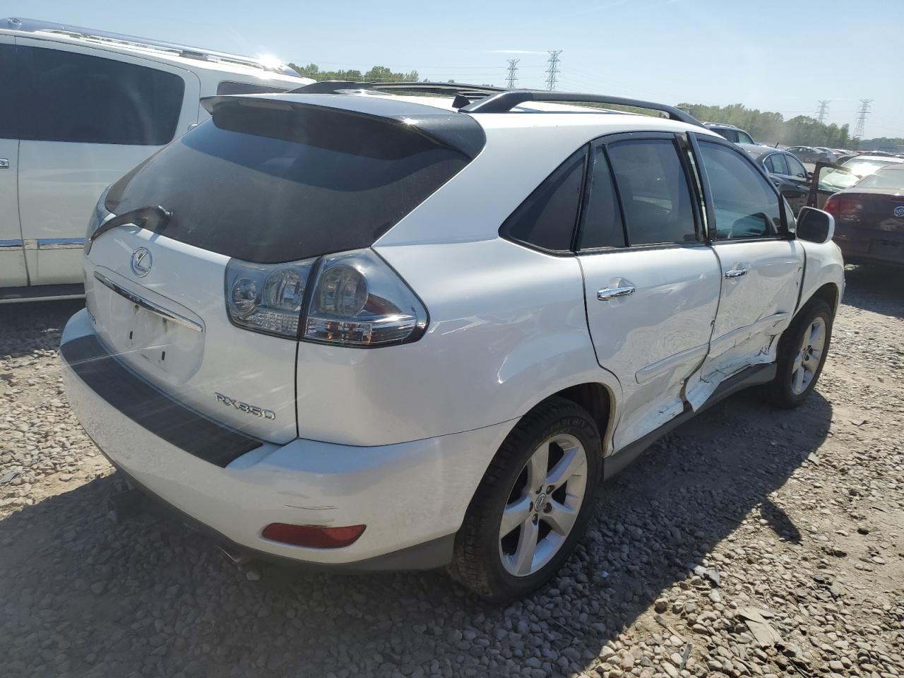 Obraz 3 z 2008 LEXUS RX 350 2008 z VIN 2T2GK31U38C036449