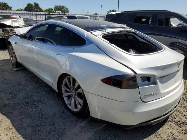 Image 2 of Tesla Model S 2014 with VIN 5YJSA1H11EFP43543