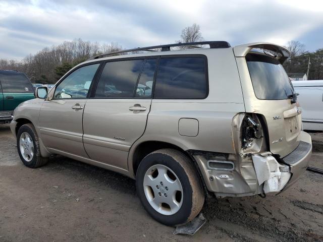 Obraz 2 z 2006 TOYOTA HIGHLANDER LIMITED 2006 z VIN JTEEP21A460181077