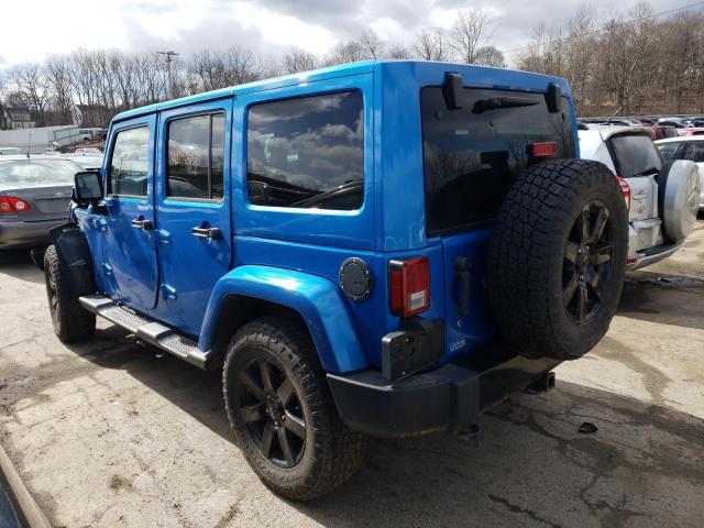Image 2 of 2014 JEEP WRANGLER UNLIMITED SAHARA 2014 with VIN 1C4BJWEG2EL318271
